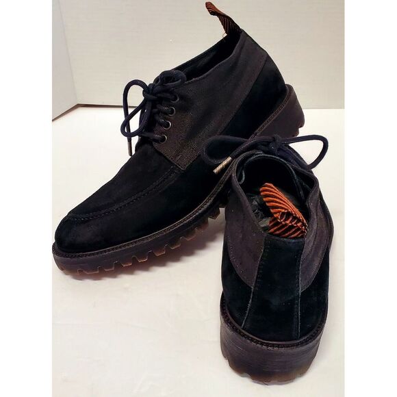 BILLY REID Boots Chukka St Moritz 9.5 Shoe K2118-2 NEW w/Box &Bags 402-131 Italy - Picture 4 of 16